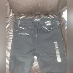Zoo York Black Stretch Skinny Jeans